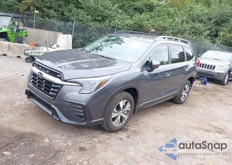 2025 Subaru Ascent Premium 7-Passenger из США, поврежденный, VIN 4S4WMADD0S3412367